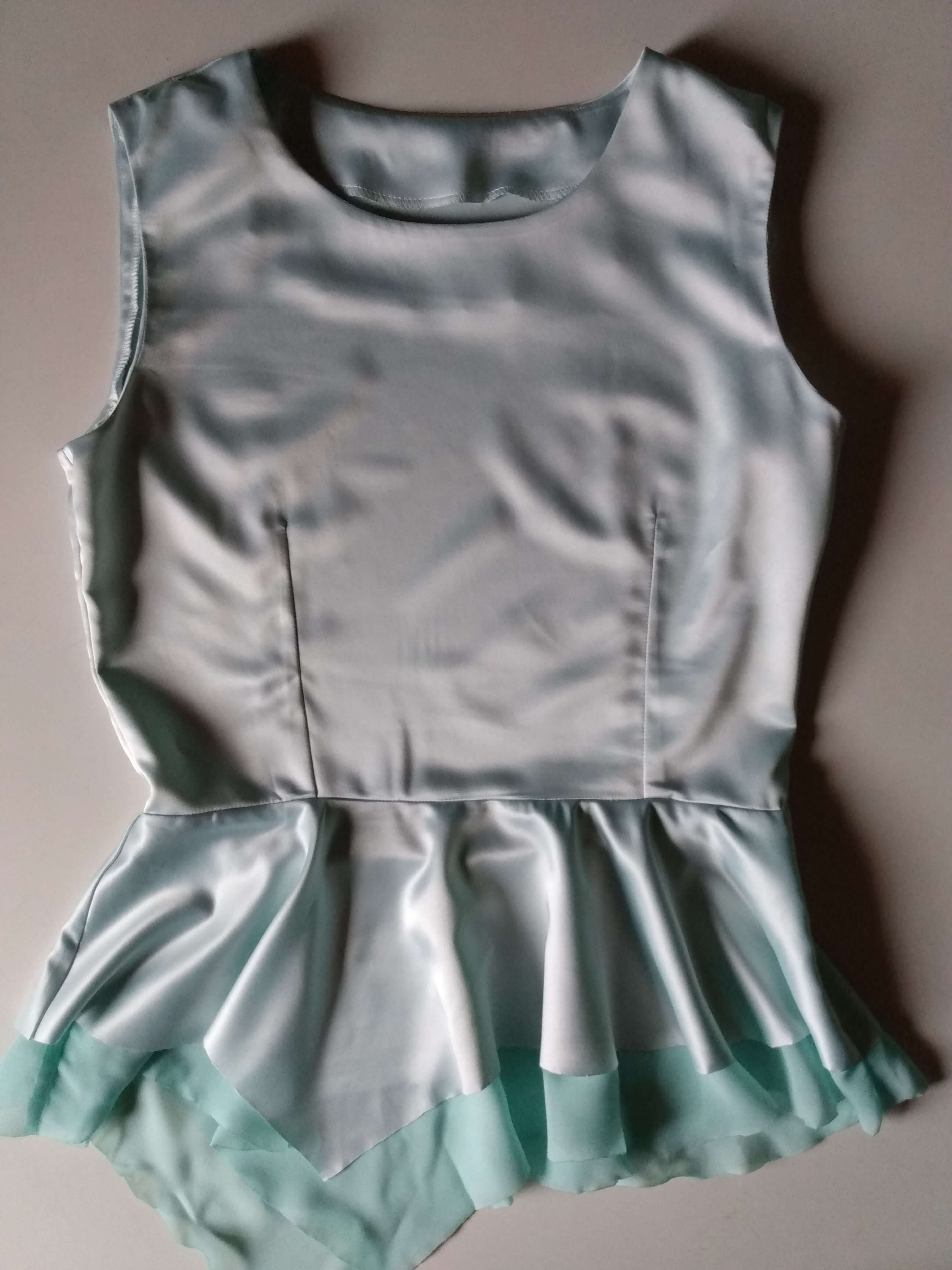 Blusa estilo sirena