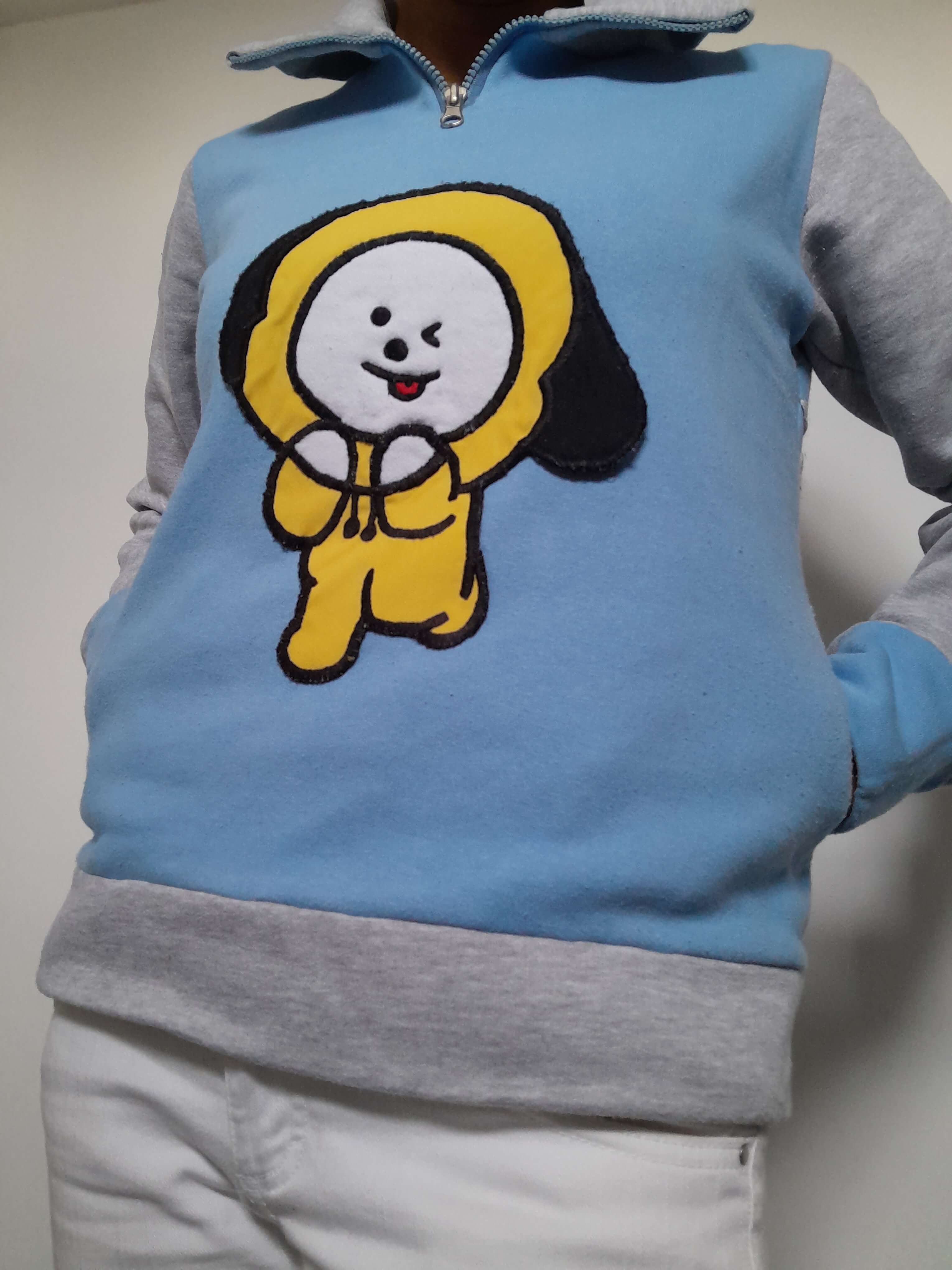 Buzo combinado BT21 personaje Chimmy