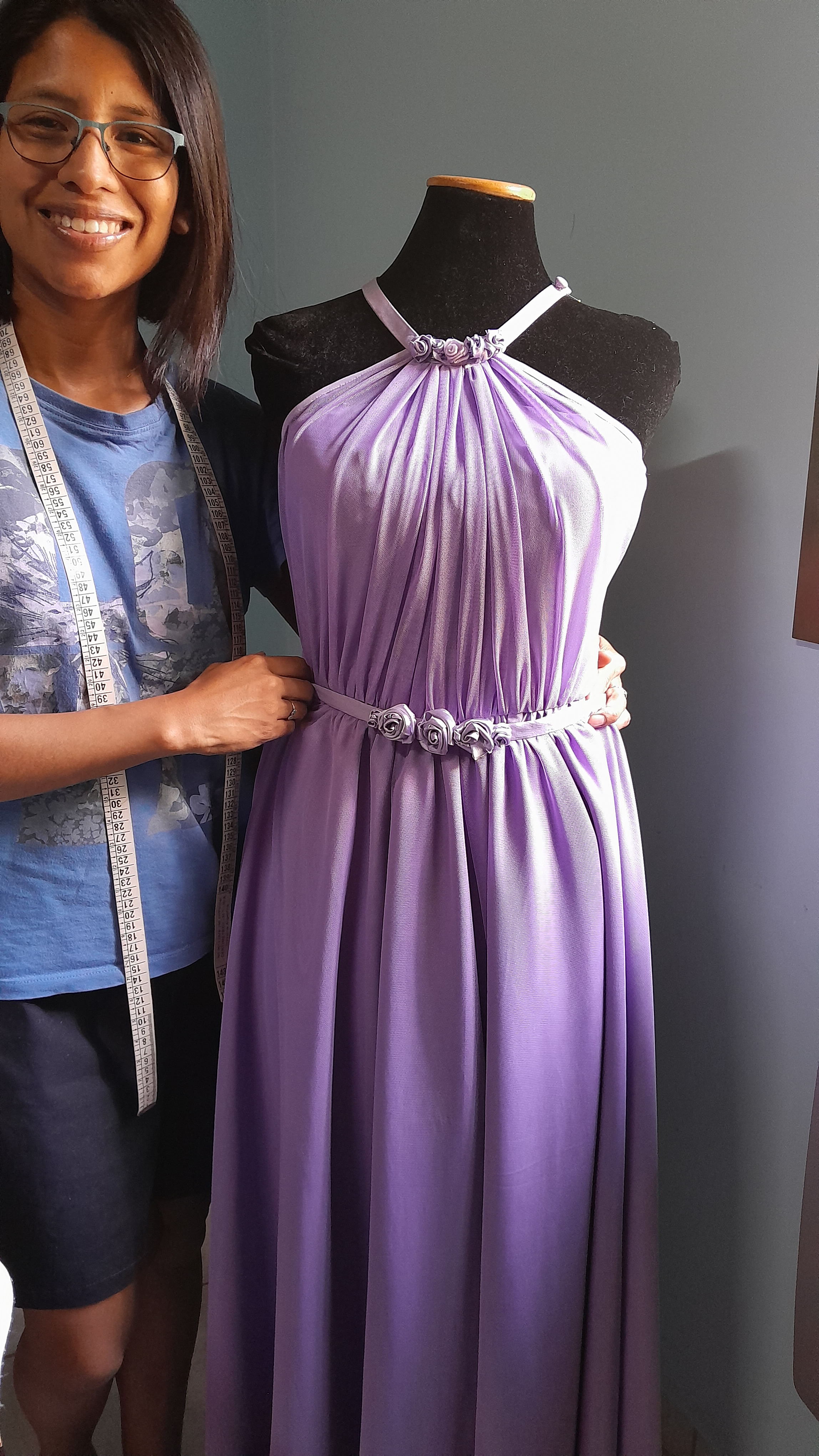 Vestido de egreso