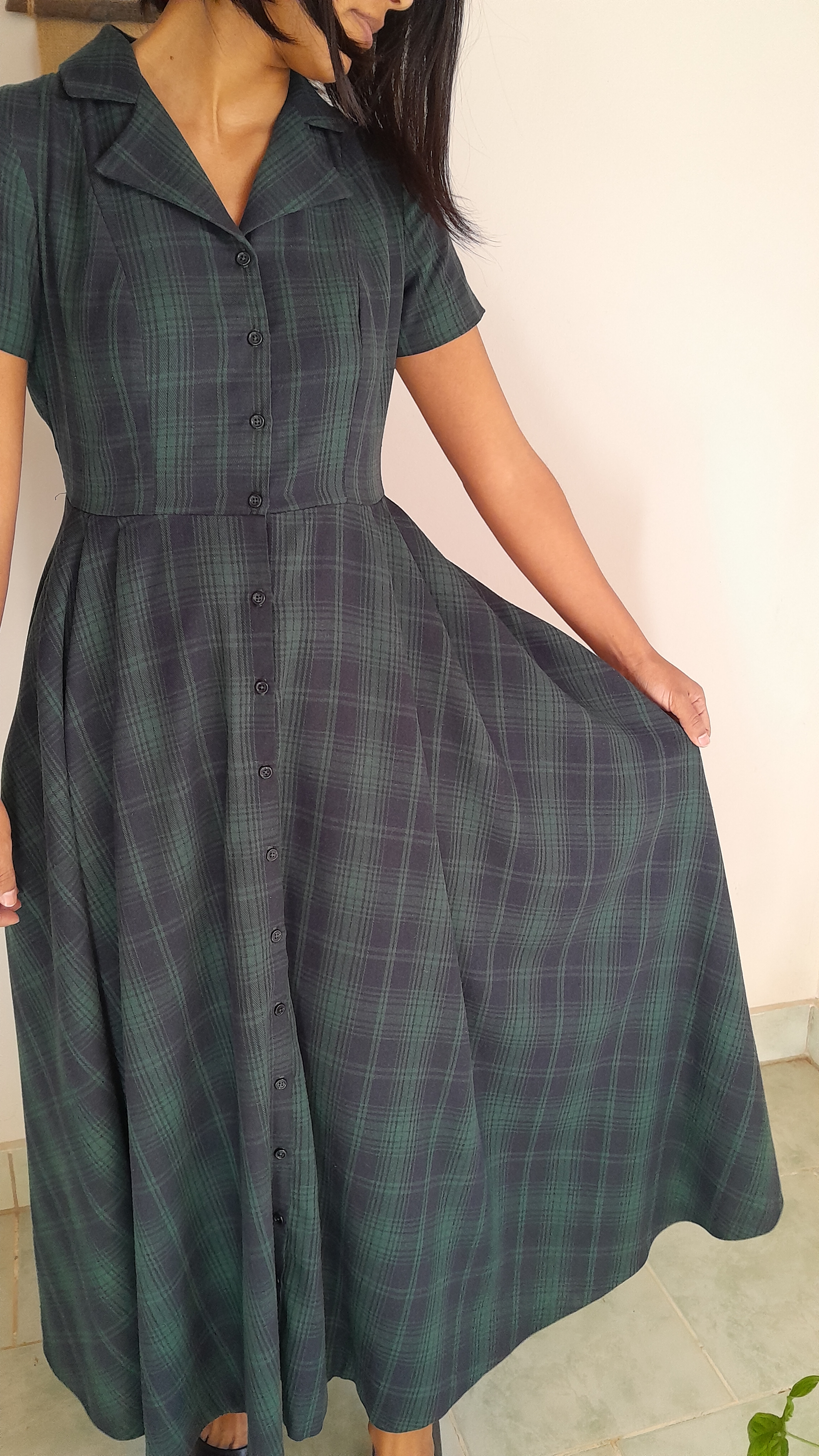 Vestido camisero